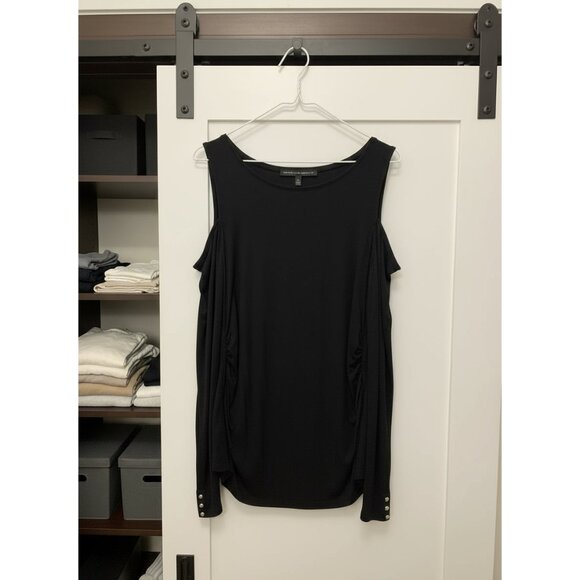 White House Black Market Tops - White House Black Market Cold Shoulder Top